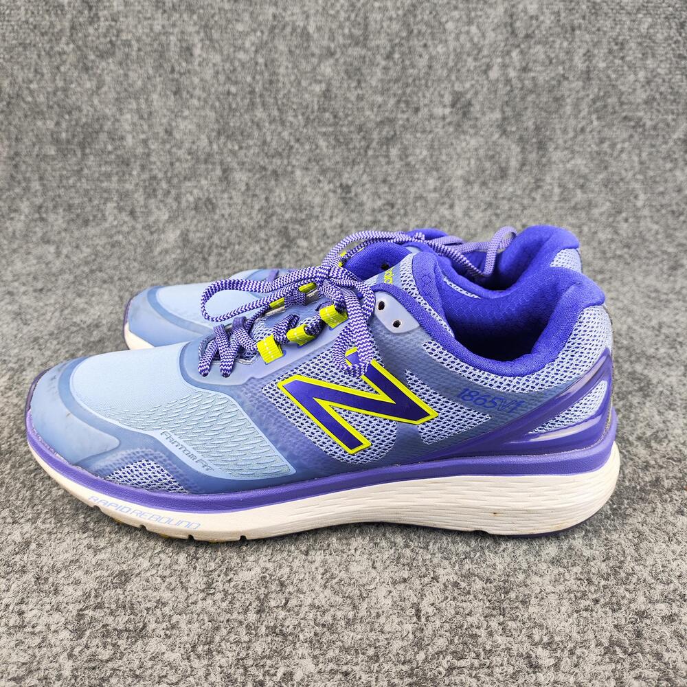 New Balance 1865 Shoes Womens Size 9.5 Blue Mesh Walking Sneakers WW1865PL